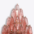 Amber Prism Wall Light
