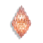 Amber Prism Wall Light