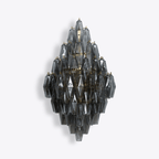 Amber Prism Wall Light