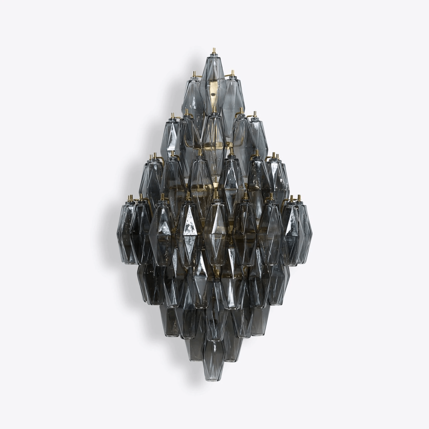 Amber Prism Wall Light
