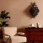 Amber Prism Wall Light