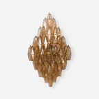 Amber Prism Wall Light