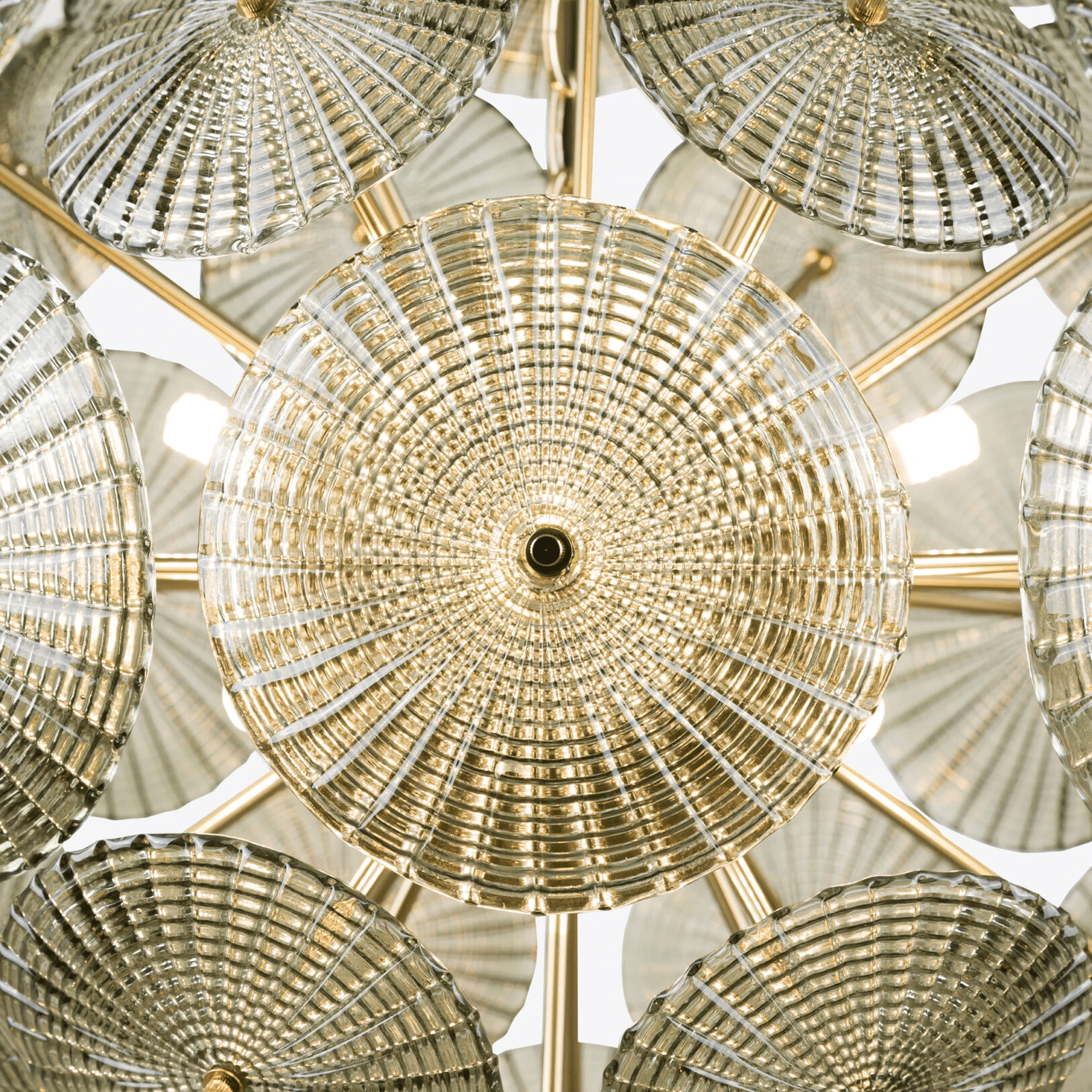 Dandelion Glow Chandelier