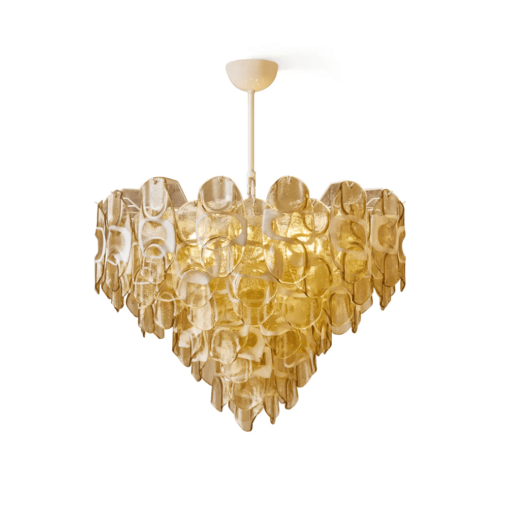 Aurora Golden Glow Chandelier