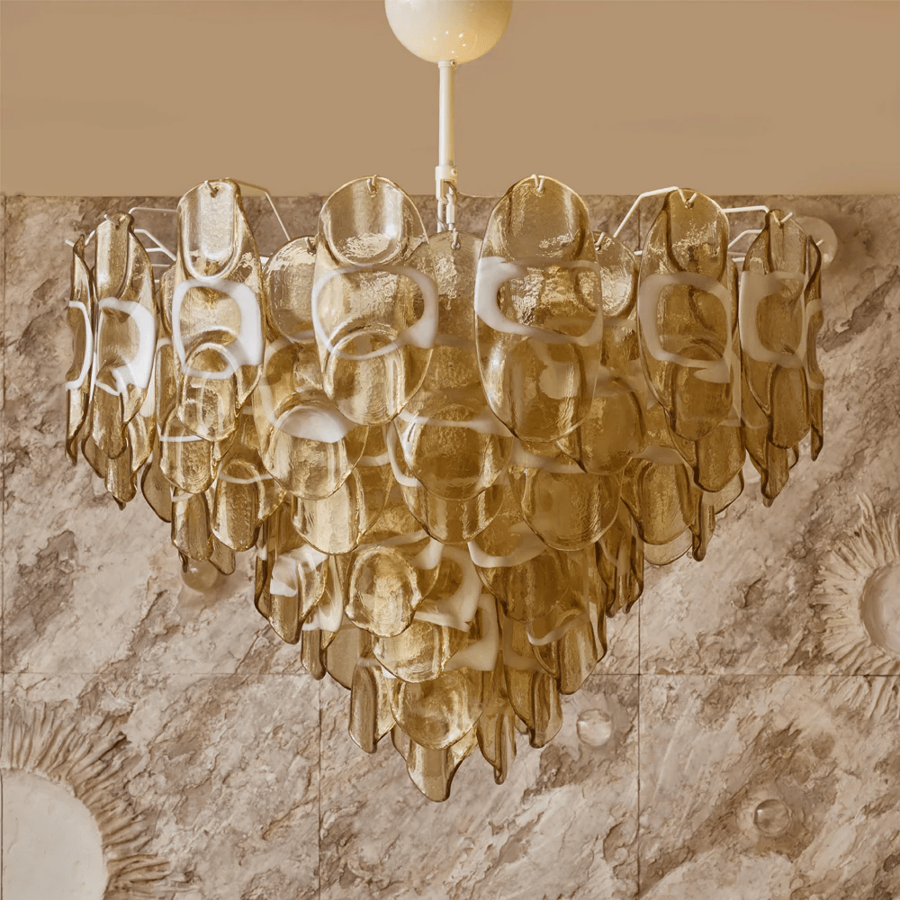 Aurora Golden Glow Chandelier