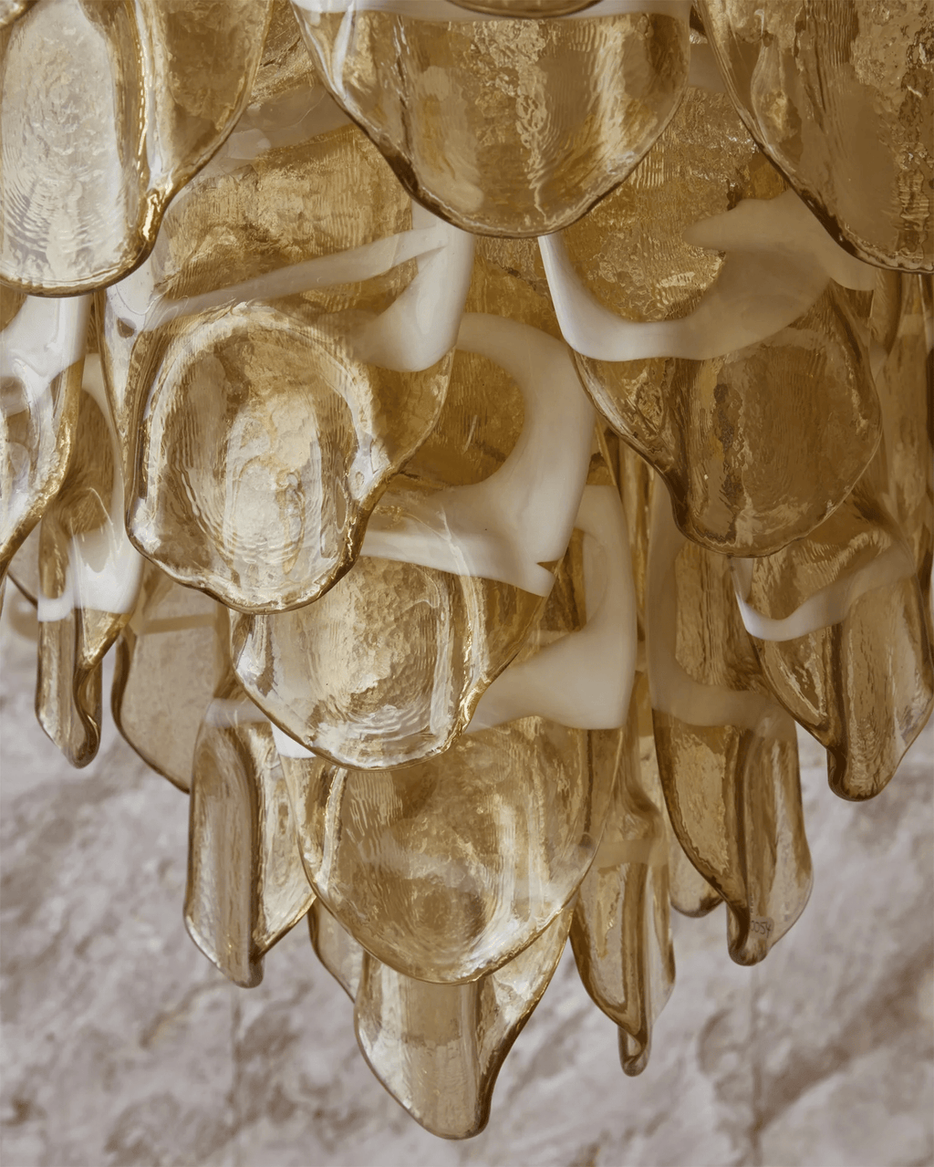 Aurora Golden Glow Chandelier