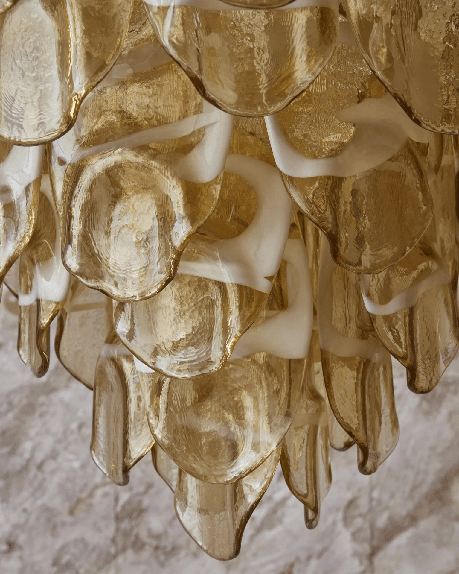 Aurora Golden Glow Chandelier