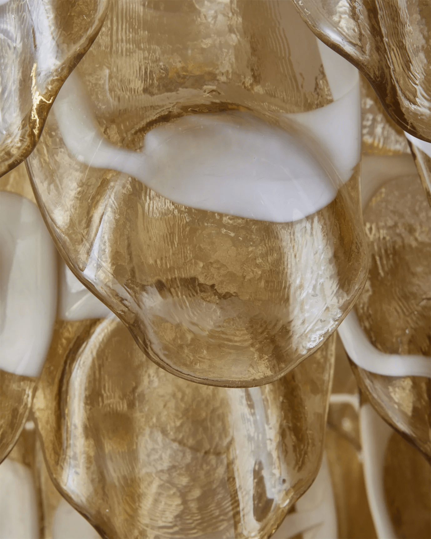 Aurora Golden Glow Chandelier