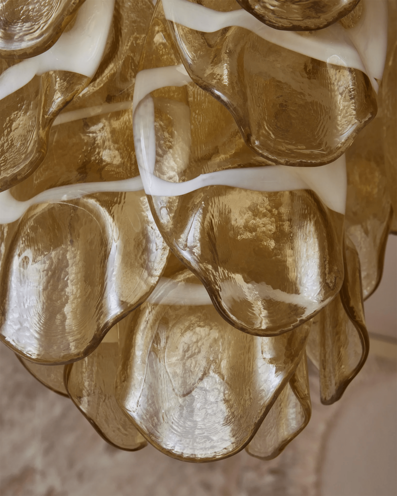 Aurora Golden Glow Chandelier