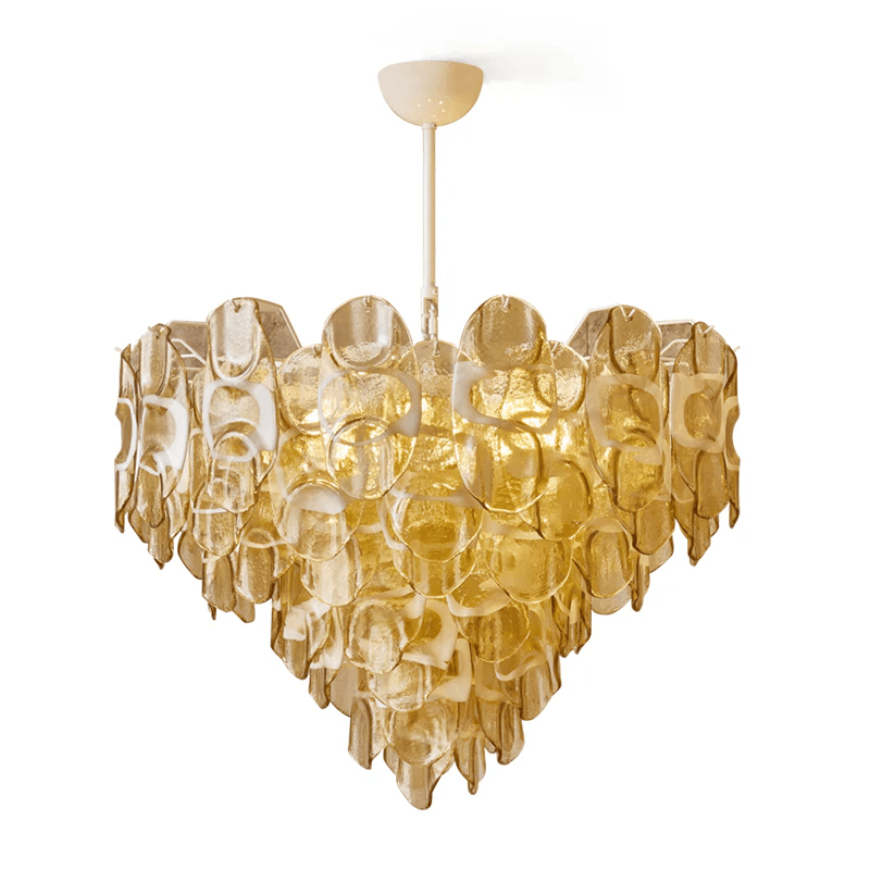 Aurora Golden Glow Chandelier