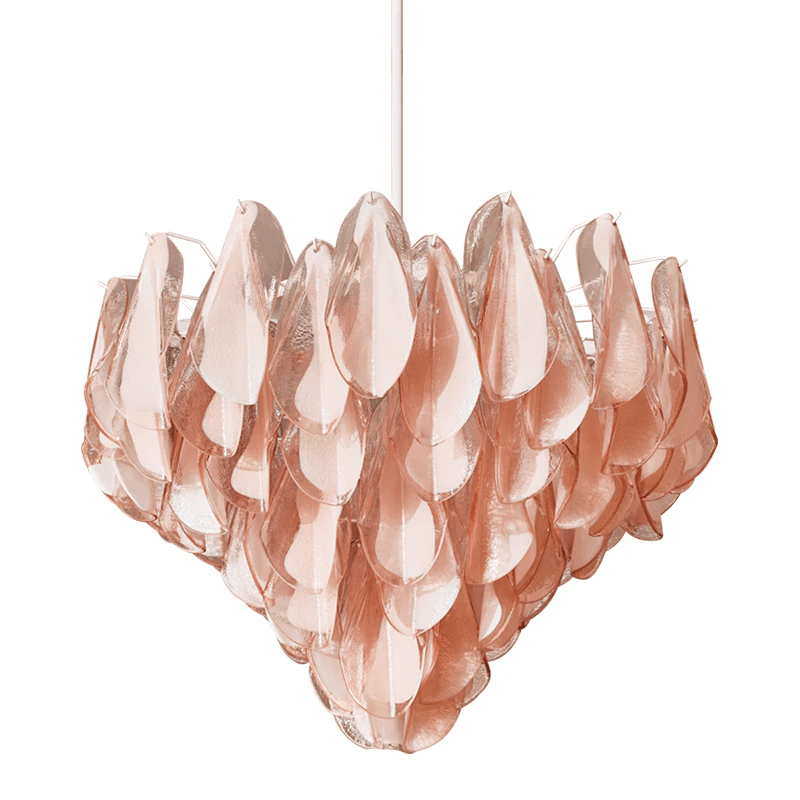 Aurora Golden Glow Chandelier
