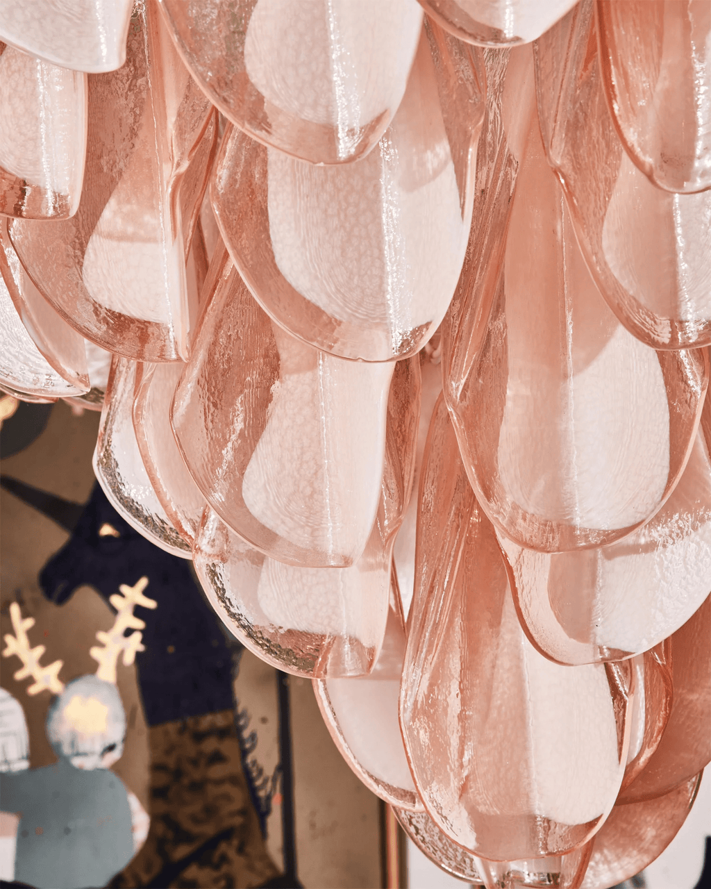 Aurora Golden Glow Chandelier