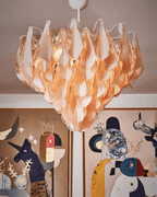Aurora Golden Glow Chandelier