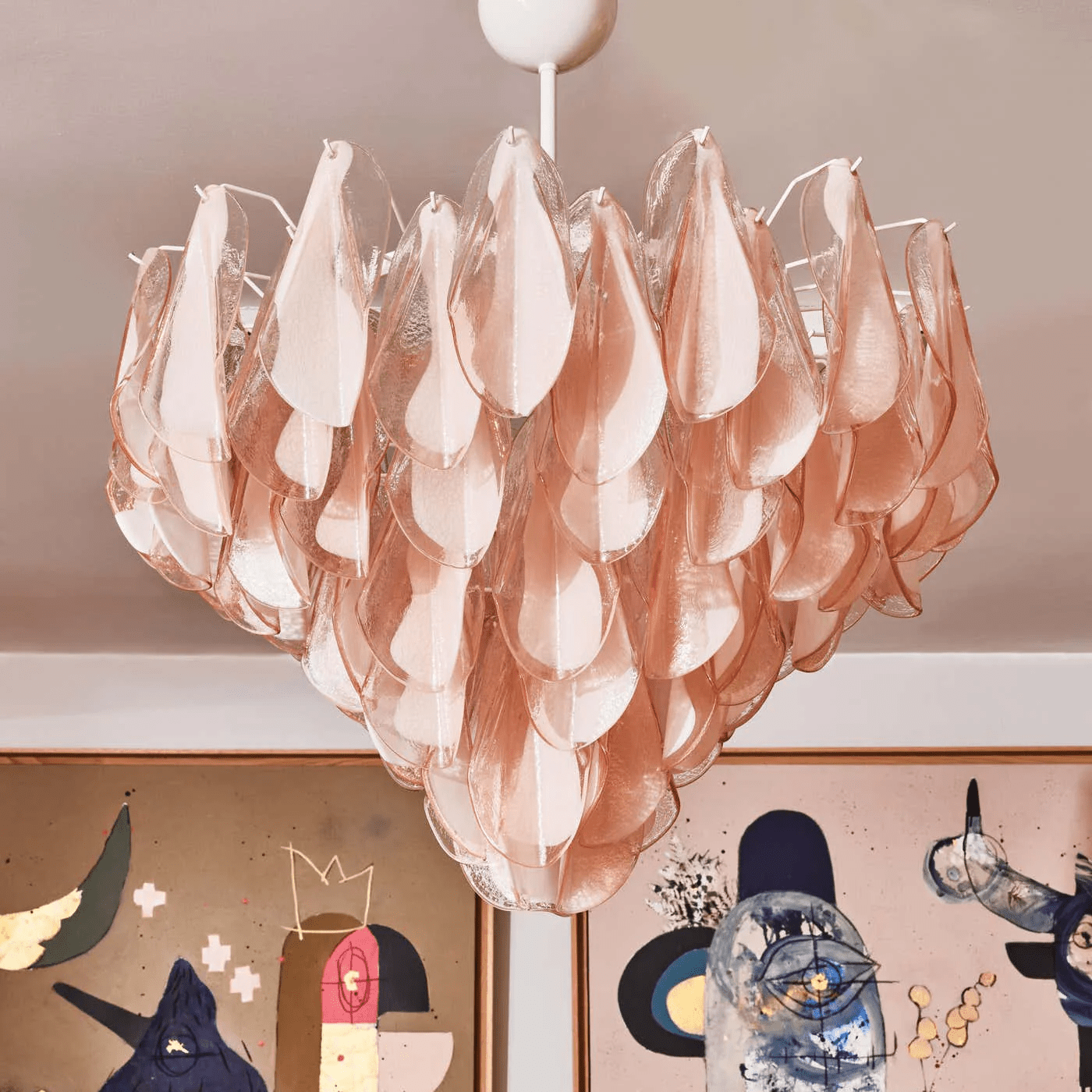 Aurora Golden Glow Chandelier