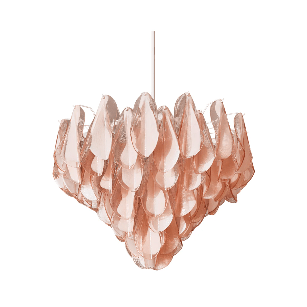 Aurora Golden Glow Chandelier