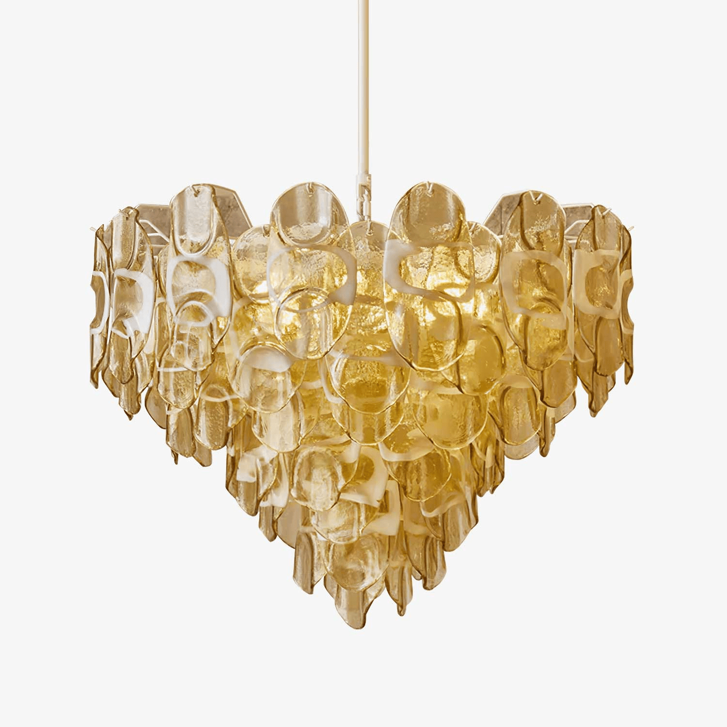 Aurora Golden Glow Chandelier