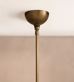 Alabaster Orbit Chandelier