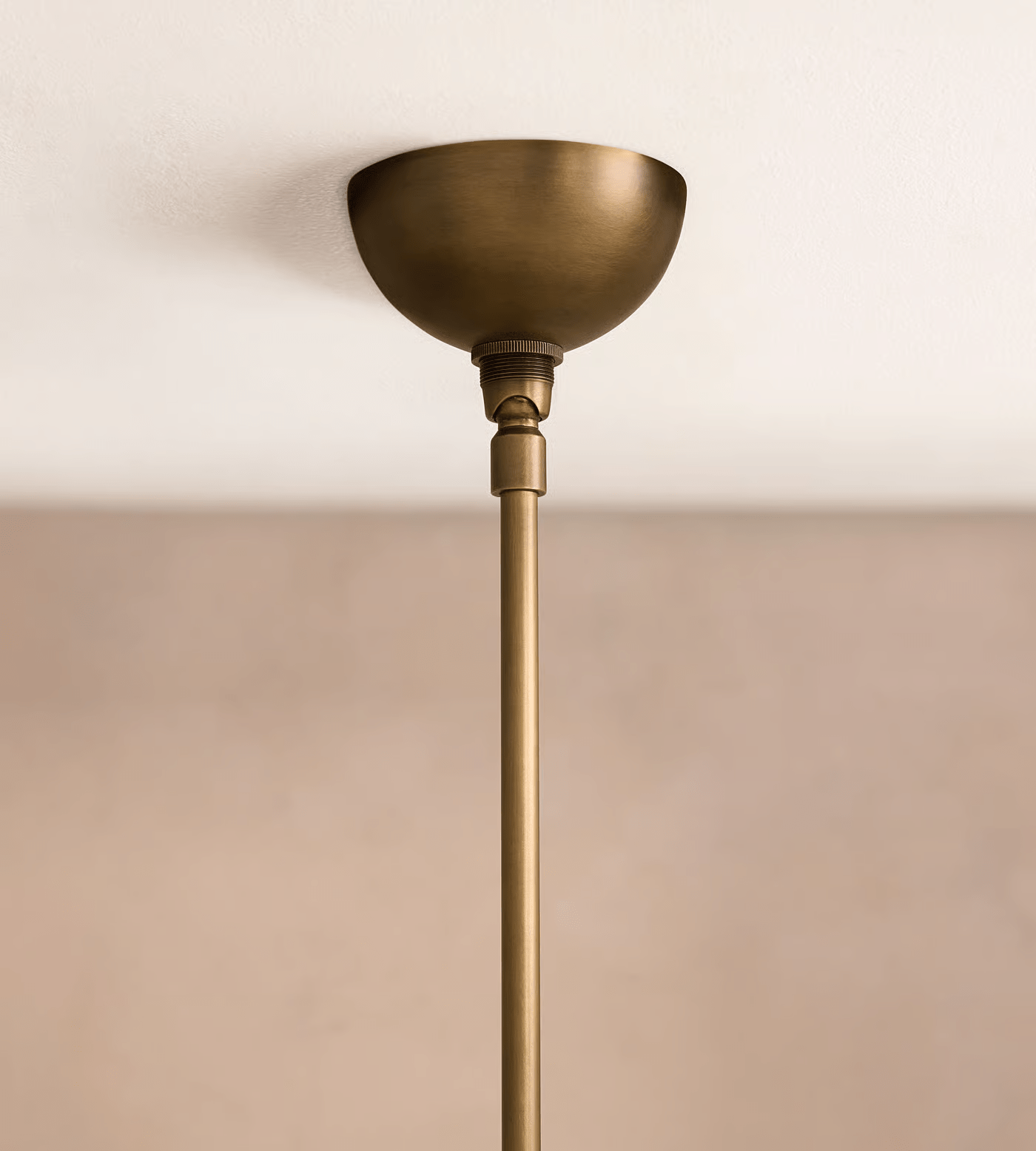 Alabaster Orbit Chandelier