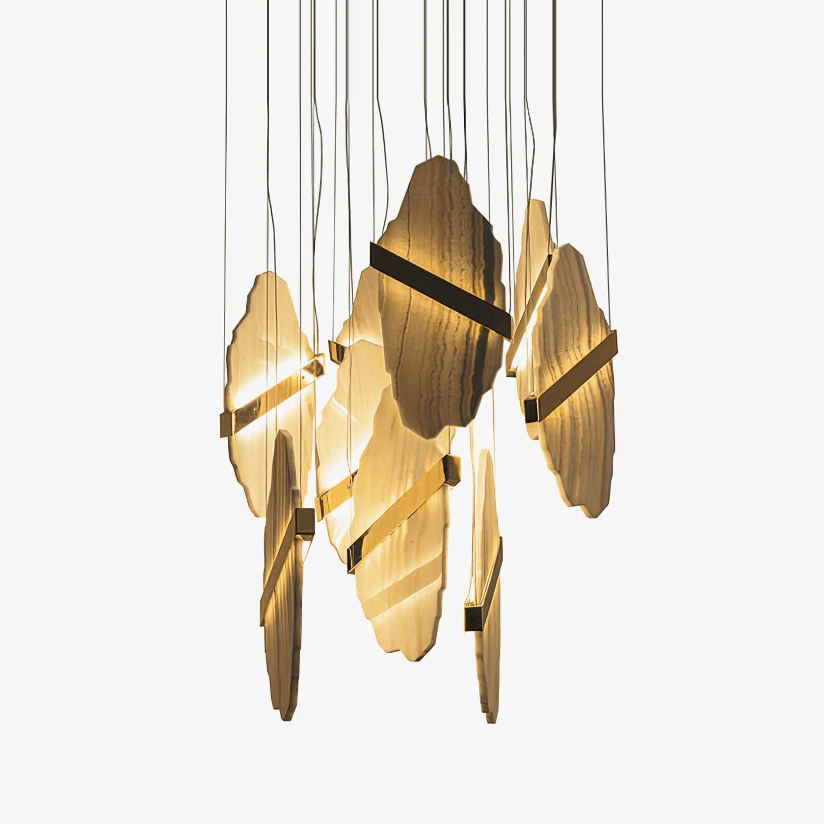 Alabaster Nova Chandelier
