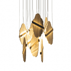 Alabaster Nova Chandelier