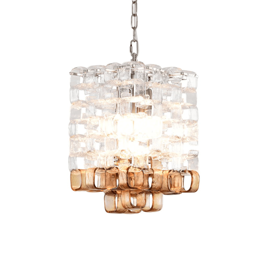 Lunaris Geometric Murano Chandelier