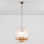 Lunaris Geometric Murano Chandelier