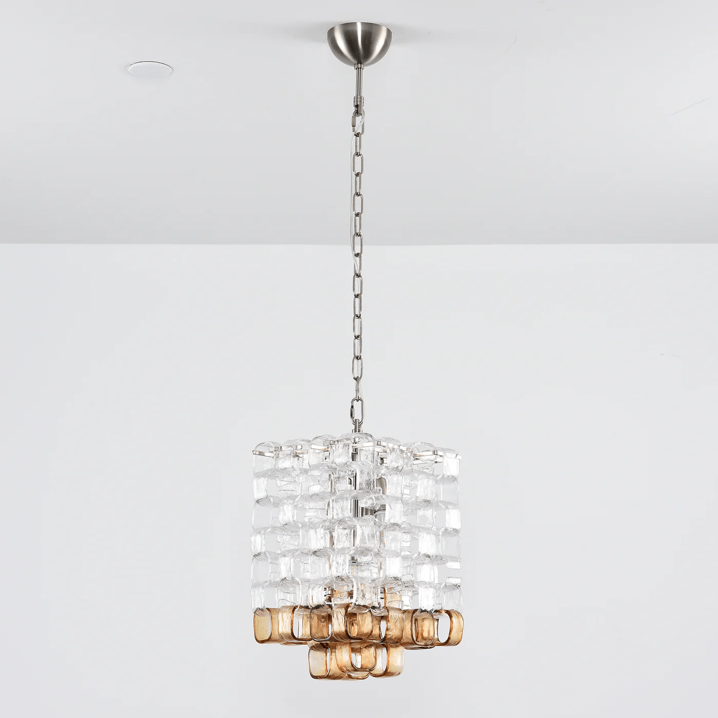 Lunaris Geometric Murano Chandelier