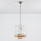 Lunaris Geometric Murano Chandelier