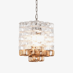 Lunaris Geometric Murano Chandelier