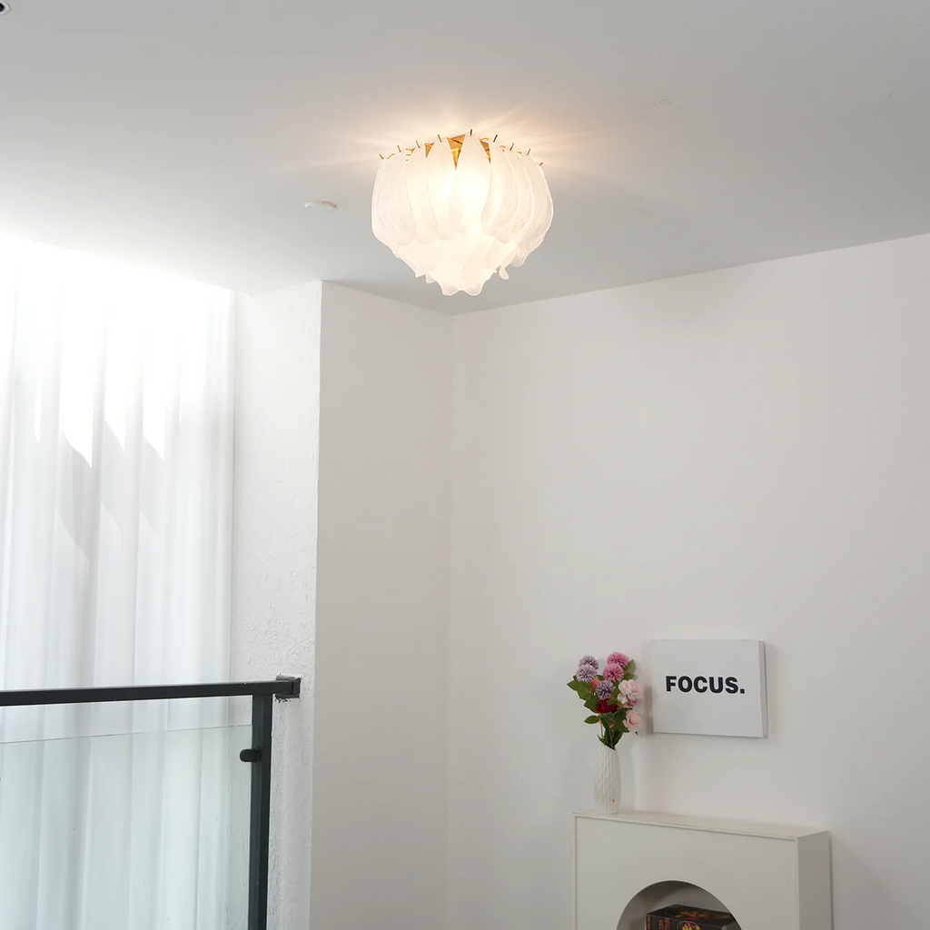 Murano Petal Ceiling Light