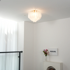 Murano Petal Ceiling Light