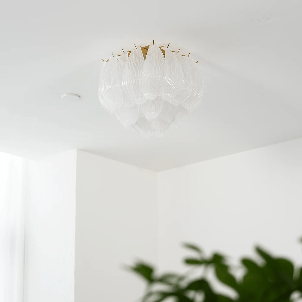 Murano Petal Ceiling Light