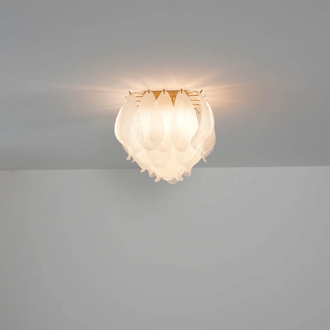 Murano Petal Ceiling Light