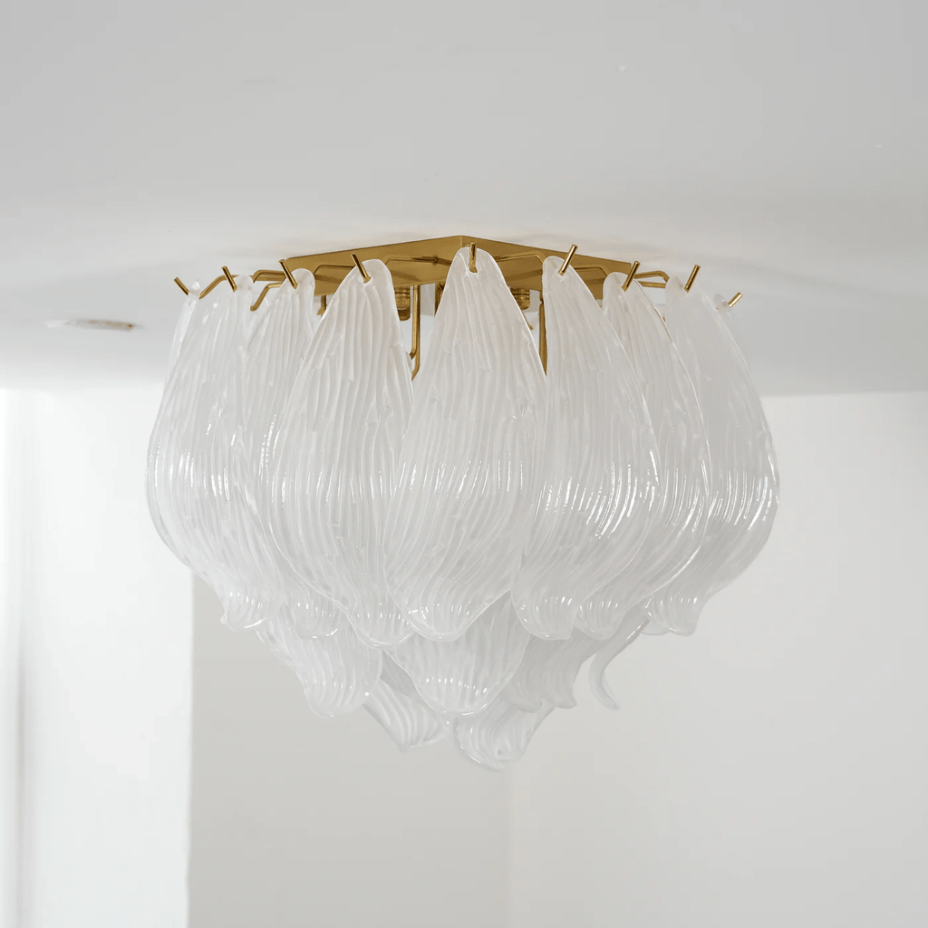 Murano Petal Ceiling Light