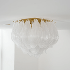 Murano Petal Ceiling Light
