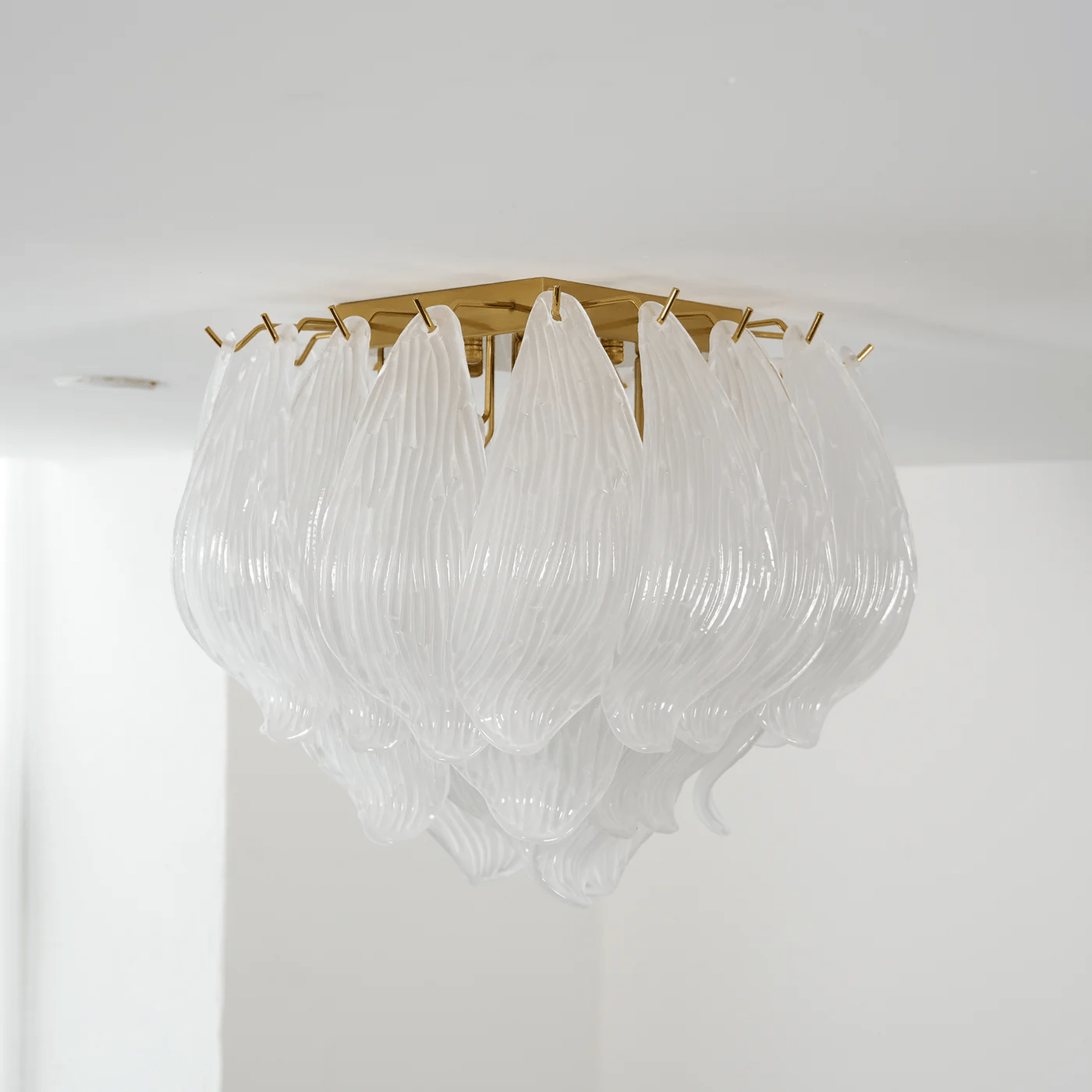 Murano Petal Ceiling Light