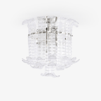 Crystal Cascade Ceiling Light