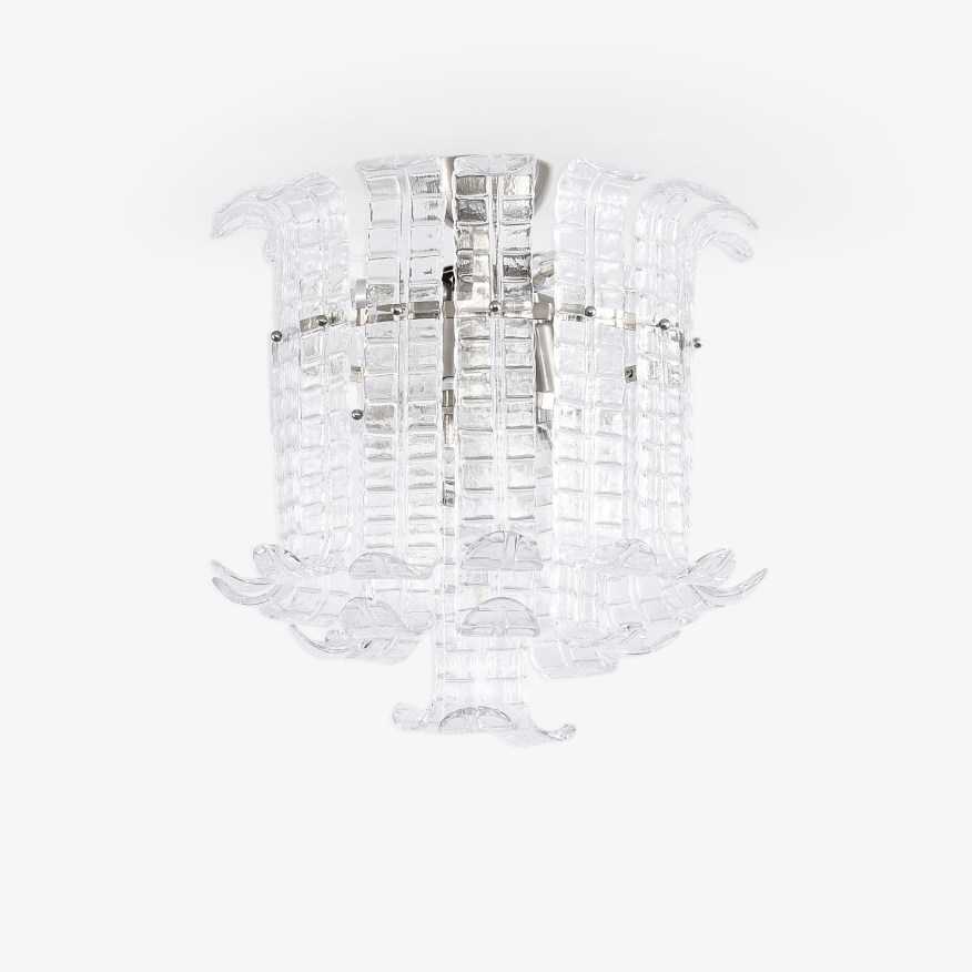 Crystal Cascade Ceiling Light