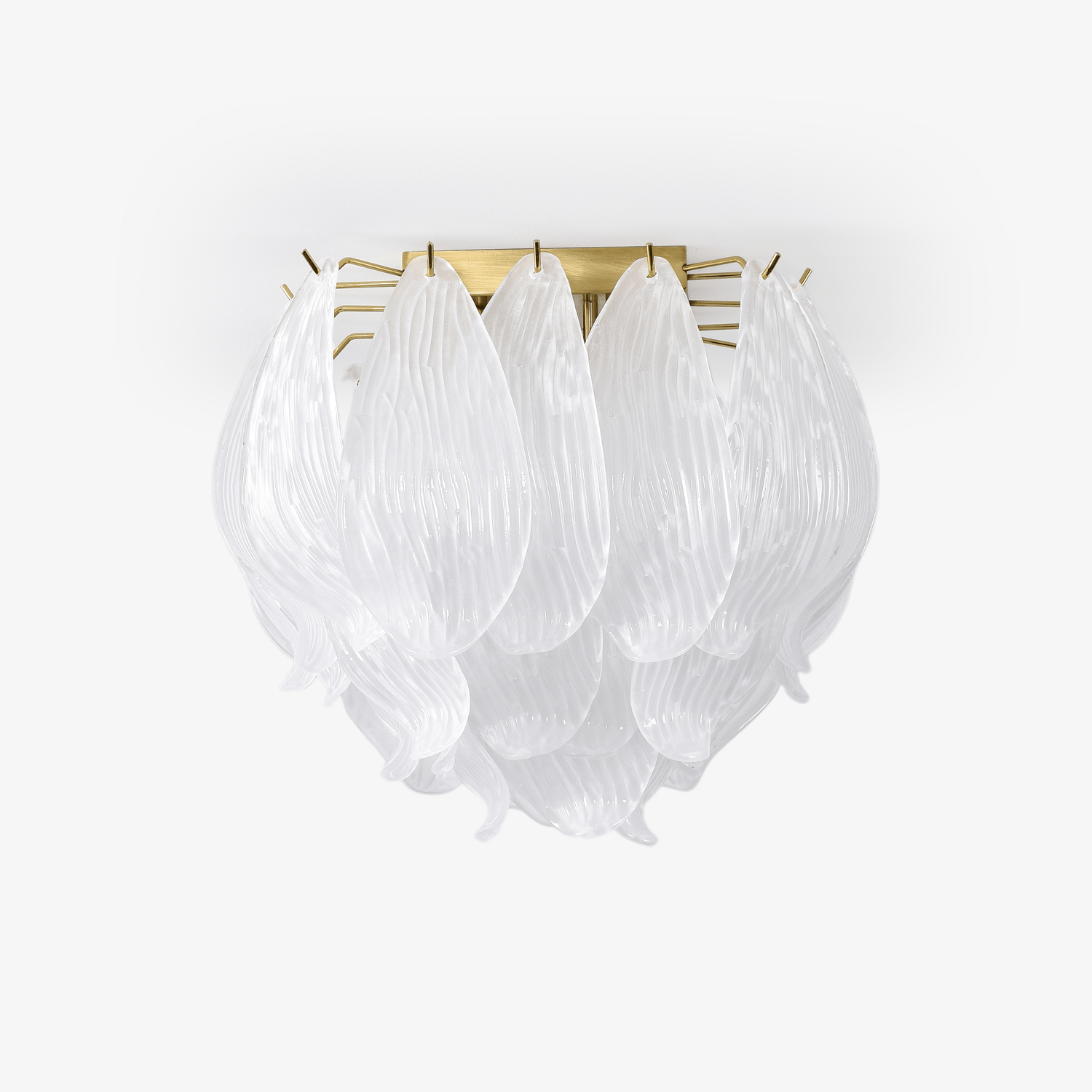 Murano Petal Ceiling Light