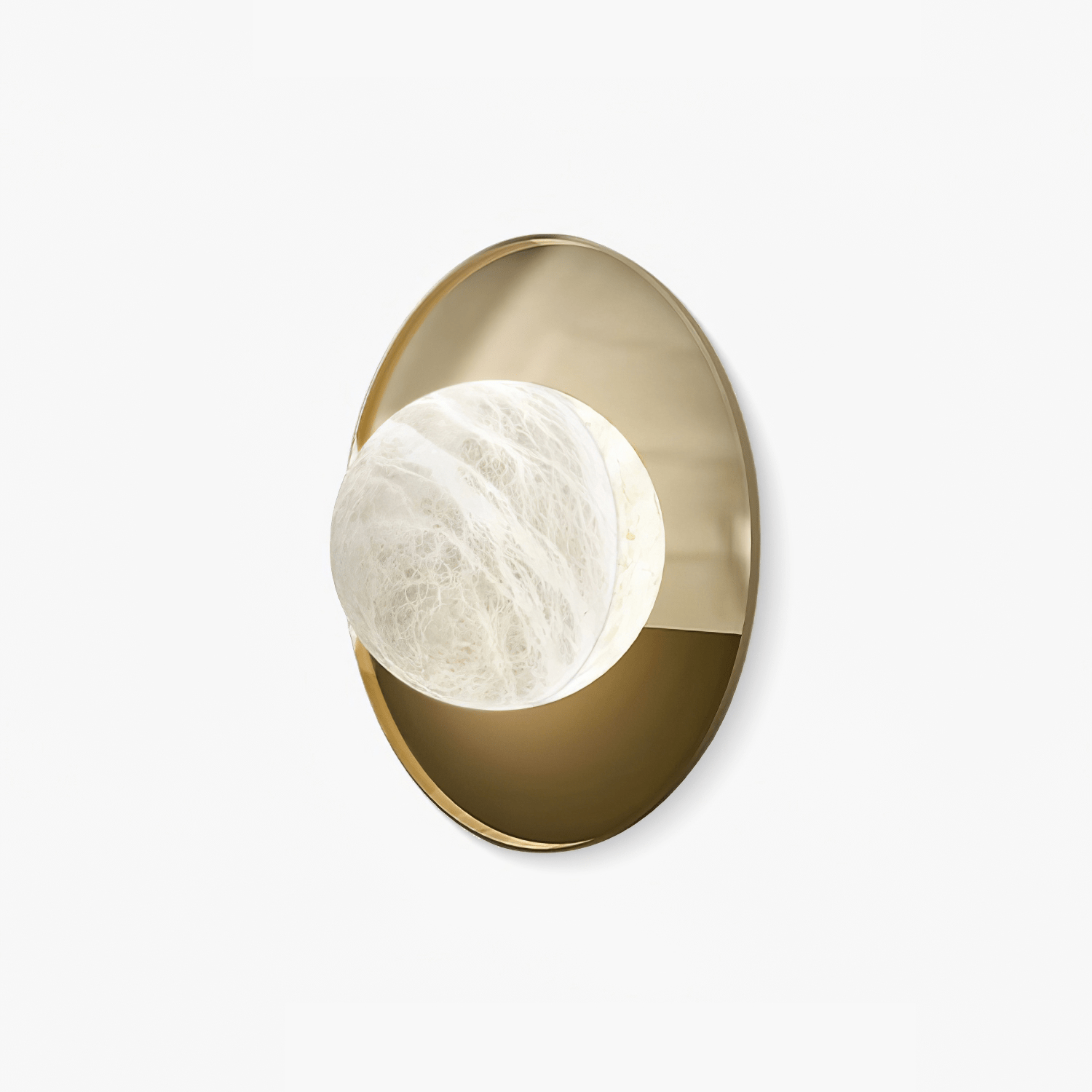 Aria Golden Radiance Wall Sconce