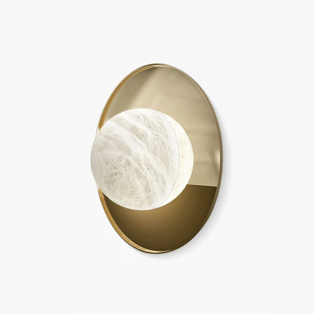 Aria Golden Radiance Wall Sconce