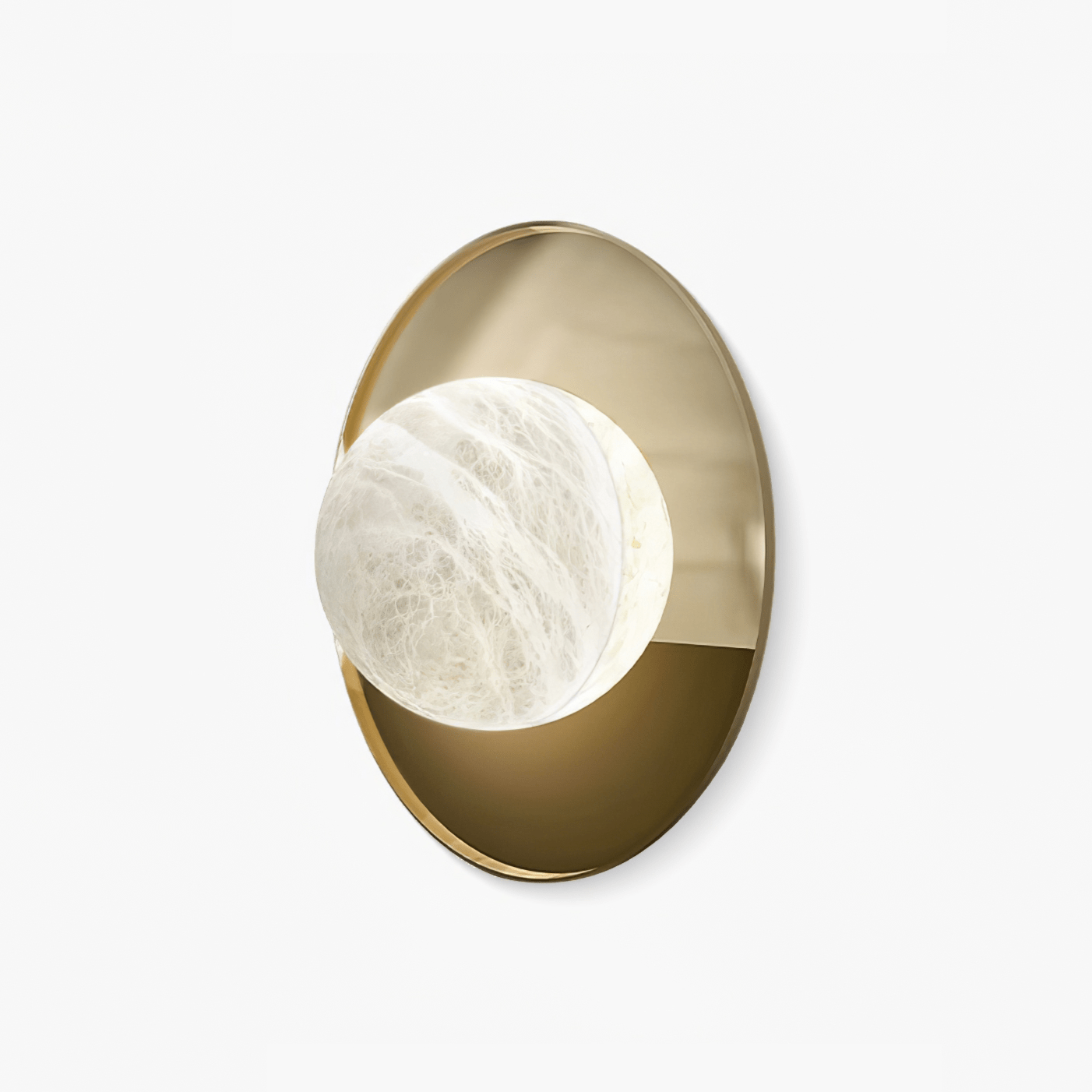 Aria Golden Radiance Wall Sconce