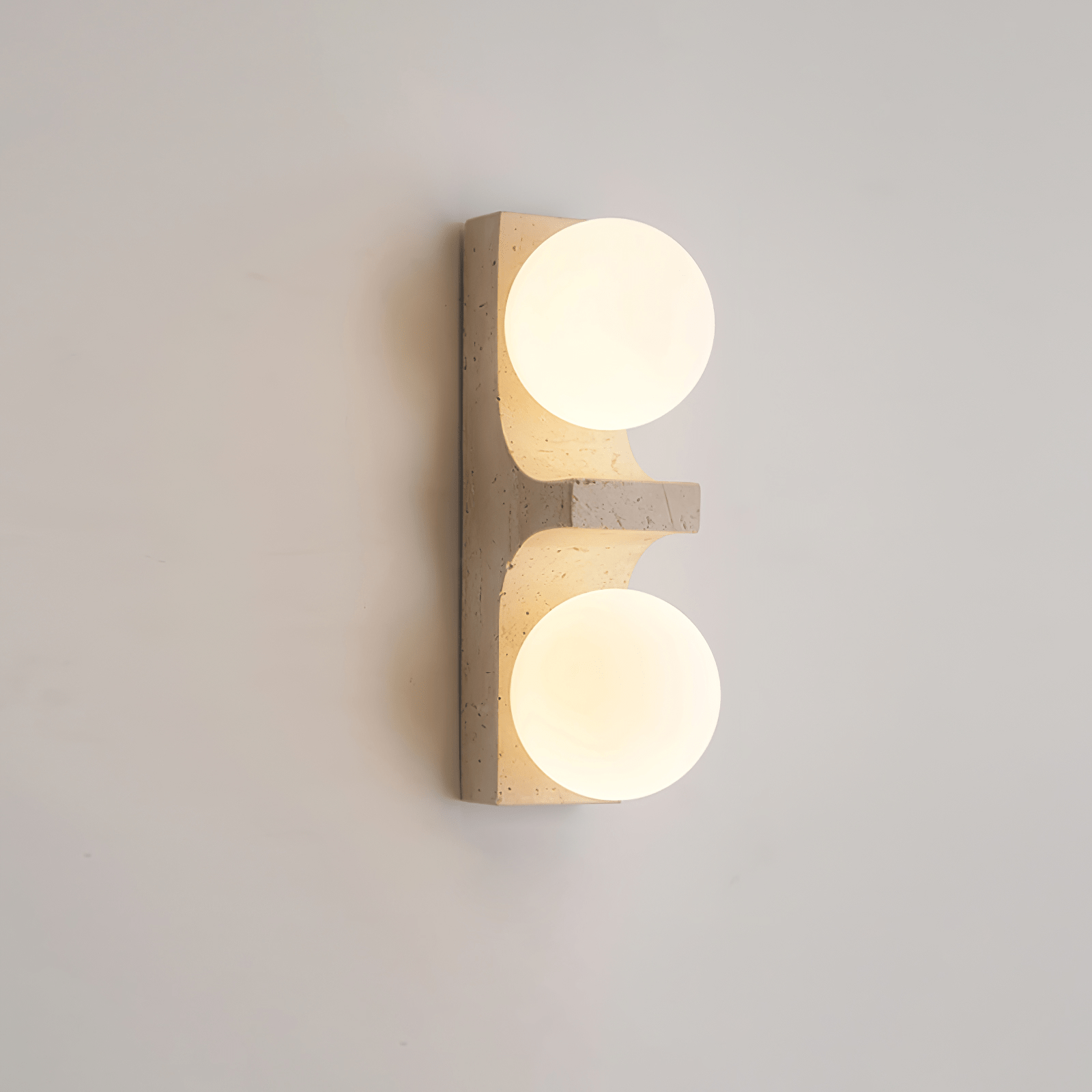 Solara Sunset Stone Wall Sconce