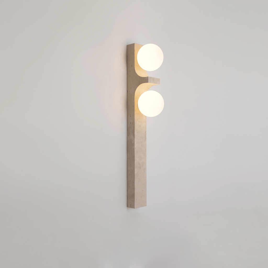 Solara Sunset Stone Wall Sconce