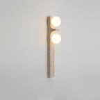 Solara Sunset Stone Wall Sconce