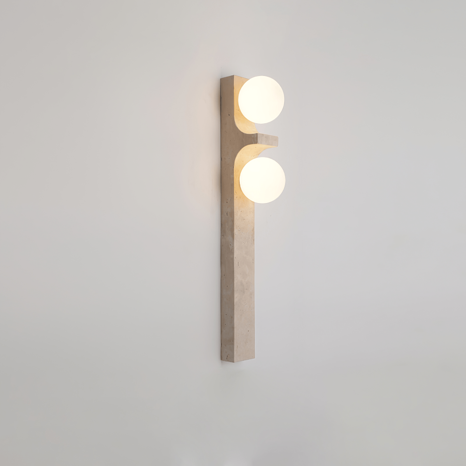 Solara Sunset Stone Wall Sconce