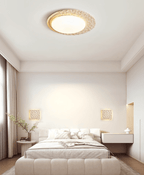 Vespera Textured Stone Ceiling Glow