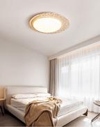 Vespera Textured Stone Ceiling Glow