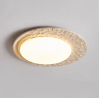 Vespera Textured Stone Ceiling Glow