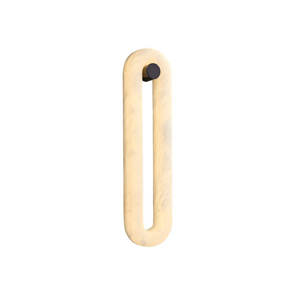 Elowen Sleek Alabaster Sconce